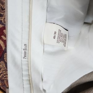 Men slacks Perry Ellis Tan colored 40w x 30L